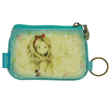 Portmonetka z breloczkiem - Gorjuss - Pulling On Your Heart Strings