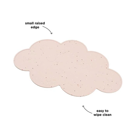 Done by Deer Silikonowa Podkładka na Stół Confetti Powder