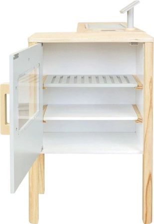 Drewniany sklep dla dzieci i kuchnia 2w1 Świeżość 11436-Small Foot, odgrywanie ról