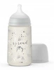 Butelka joy 270ml szara korona 3m+ Suavinex