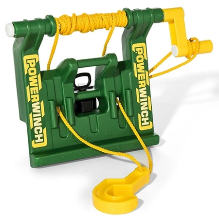 Rolly Toys rollyPowerwinch Wyciągarka John Deere Wciągarka do trakotrów