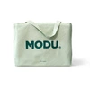 MODU - torba transportowa - Ocean Mint / Forest Green