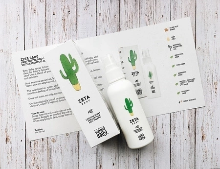 Linea MammaBaby - Spray odstraszający ow ady Baby Zeta 100ml