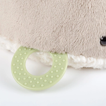 Zabawka rozwojowa Delfin szeleścik grzechotka gryzaczek piszczałka sigikid