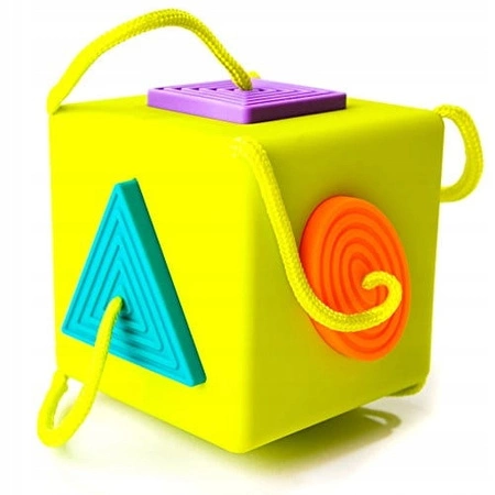 OombeeCube Dopasuj Sorter Kostka FatBrainToys
