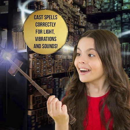 Hermiona różdżka aktywowana głosem (41 cm) Harry Potter