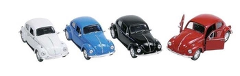 Metalowy pojazd z napędem, VW Classical Beetle, 1:34-39