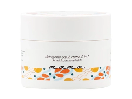 Delikatny peeling oczyszczający do ciała dla kobiet w ciąży 200 ml BUBBLE&CO