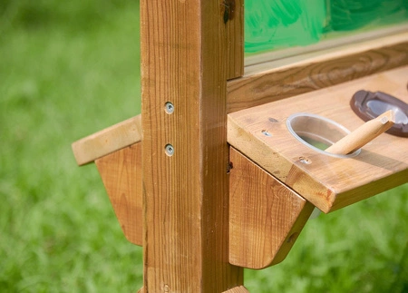 MASTERKIDZ Przezroczysta Akrylowa Tablica Malarska + Kubeczki