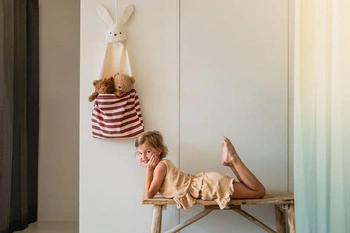 Play&Go TOTO Organizer Ścienny i Torba dla Dzieci 2w1 Królik