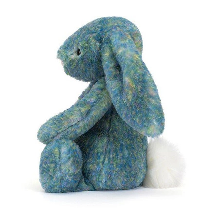 JellyCat - Króliczek Luxe Kolorowy 31 cm