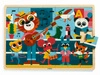 Edukacyjne puzzle drewniane MUZYKANCI DJ01817