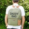 Childhome Plecak Daddy bag Kanwas Khaki