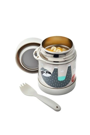 3 Sprouts Termos Dla Dzieci Leniwiec Grey