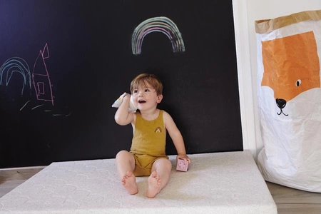 Tineo Materac Dla Niemowlaka Oddychający Calin 60x120 cm