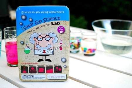 Zestaw do robienia eksperymentów The Purple Cow - Kulki żelowe