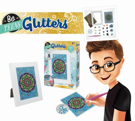 Mozaiki z kryształków - MANDALA DP007