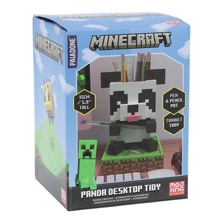Minecraft Panda Desktop Tidy / Przybornik na biurko Minecraft Panda