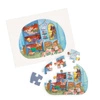 Puzzle LES MINOUCHKAS 4 x 12 elementów 681440
