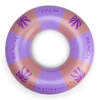 The Swim Essentials Koło do pływania 120 cm Palm Trees Purple