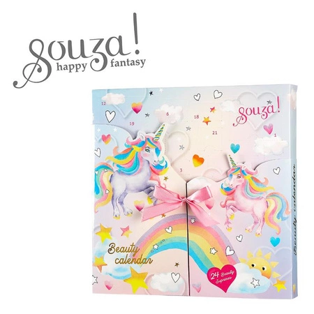 Souza! Kalendarz adwentowy kosmetyki do makijażu dla dzieci