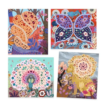 Zestaw artystyczny kamyczki PAW DJ09432