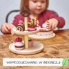 Drewniana patera z ciasteczkami, Tender Leaf Toys