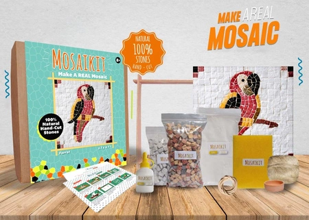 Mozaika MOSAICKIT Papuga