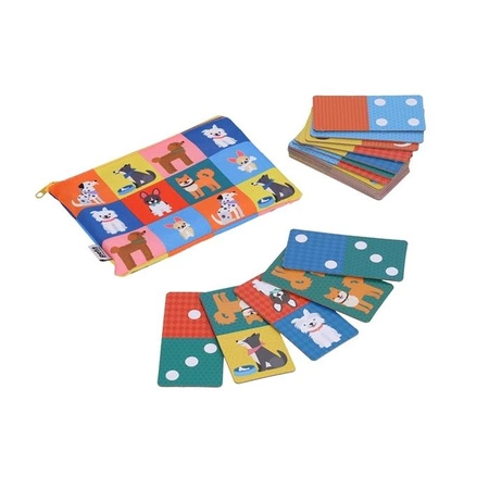 Petit Collage Gra Domino Znajdź Różnice Pieski