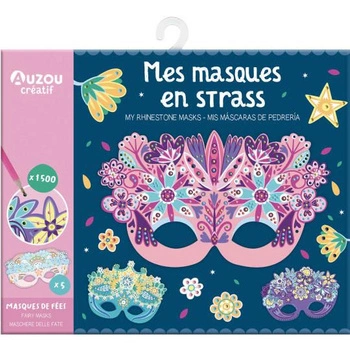 Auzou Zestaw DIY Maski z brylancikami 21185