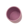 Silikonowy kubek We Might Be Tiny - Dusty Rose