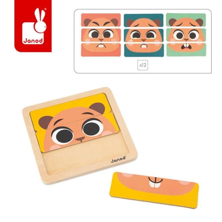 Zestaw zabawek edukacyjnych Box 36 m-cy, Janod