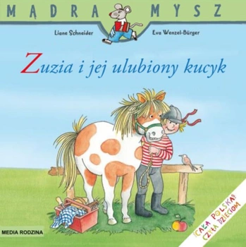 Zuzia i jej ulubiony kucyk Mądra Mysz