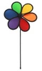 Wiatraczek tęczowy kwiatek