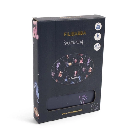 Filibabba Koło do pływania Alfie Rainbow Reef