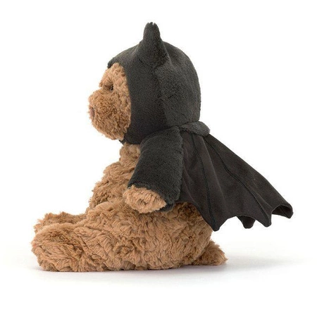 JellyCat - Miś Bartłomiej Nietoperz 26 cm