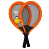 WOOPIE Duże Rakietki do Tenisa Badminton dla Dzieci Zestaw + Piłka Lotka