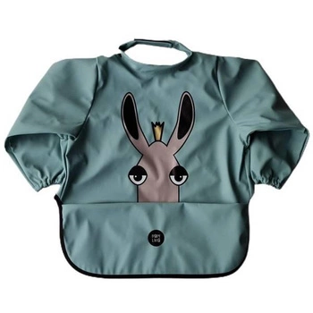 Baby Livia Śliniak z rękawkami Mint Łoś 300-10