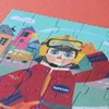 Puzzle kieszonkowe Strażak | Londji®