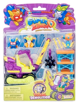 Super Zings Mission 2 Totalna demolka