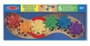 Drewniana układanka koła zębate poruszająca się gąsienica Melissa & Doug 50593