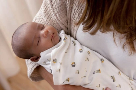 Little Dutch Chusteczki (3 szt.) Pure Olive / Sailors Bay White TE50721691