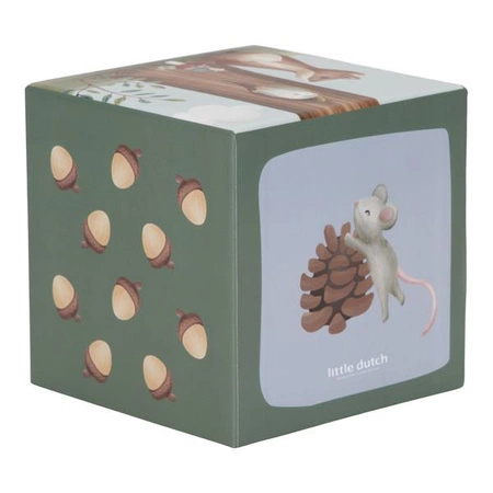 Little Dutch Kartonowa wieża Forest Friends FSC