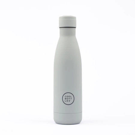 Cool Bottles Butelka termiczna 500 ml Triple cool Pastel Grey