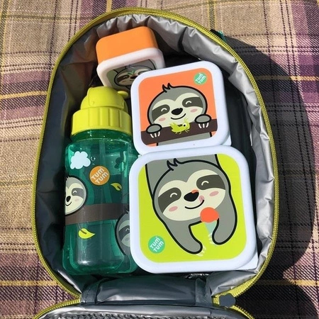 Tum Tum Pojemniki na Żywność Leniwiec 4szt