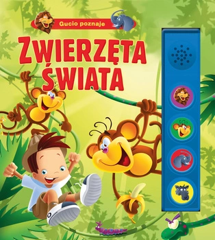 Zwierzęta świata gucio poznaje