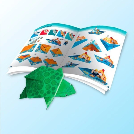 Box Candiy, zestaw artystyczny origami Statki i podwodny świat