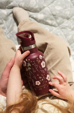 Filibabba Butelka na wodę ze stali nierdzewnej 350 ml Fall Flowers