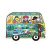 Mudpuppy Puzzle konturowe Van podróżniczy 75 elementów 5+