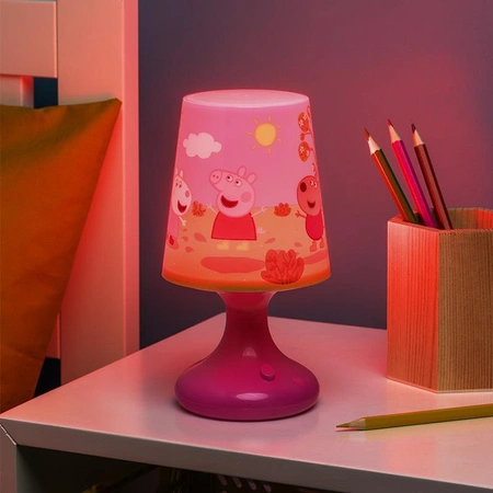 Świnka Peppa Lampka nocna (wysokość: 18,50 cm)